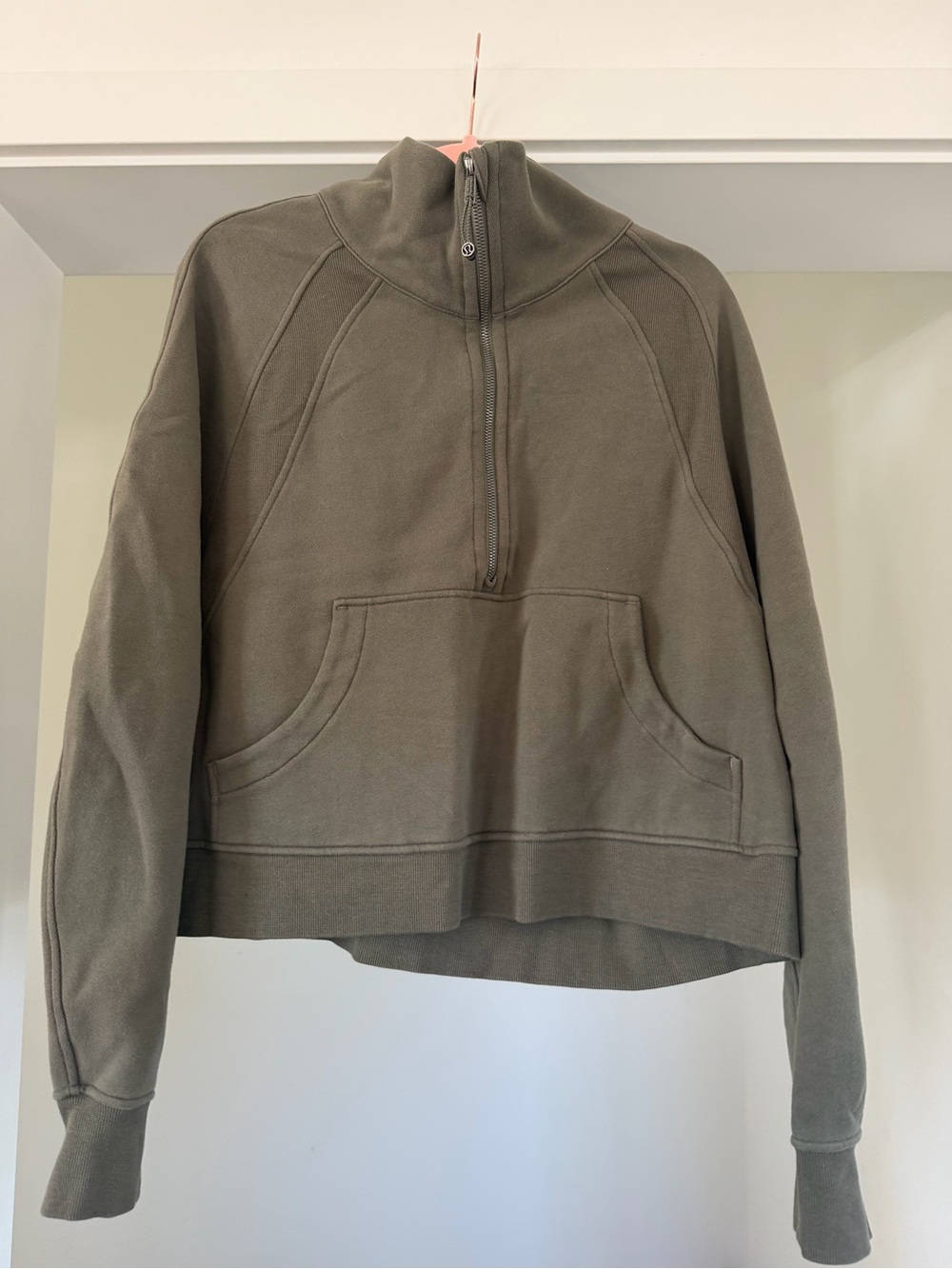 lululemon Women’s Scuba Funnel-Neck Sweatshirt
